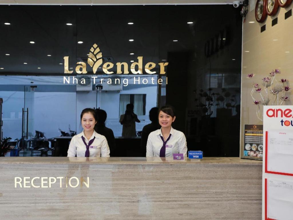 Lavender Nha Trang Hotel Exterior photo