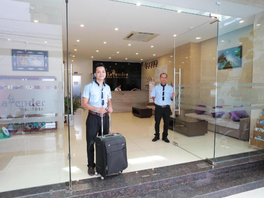 Lavender Nha Trang Hotel Exterior photo