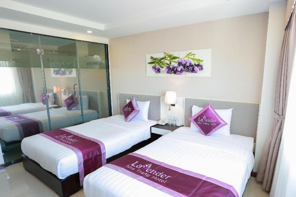 Lavender Nha Trang Hotel Exterior photo